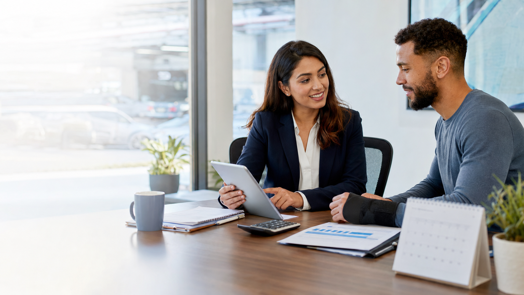 Specialist support for personal injury and financial loss claims